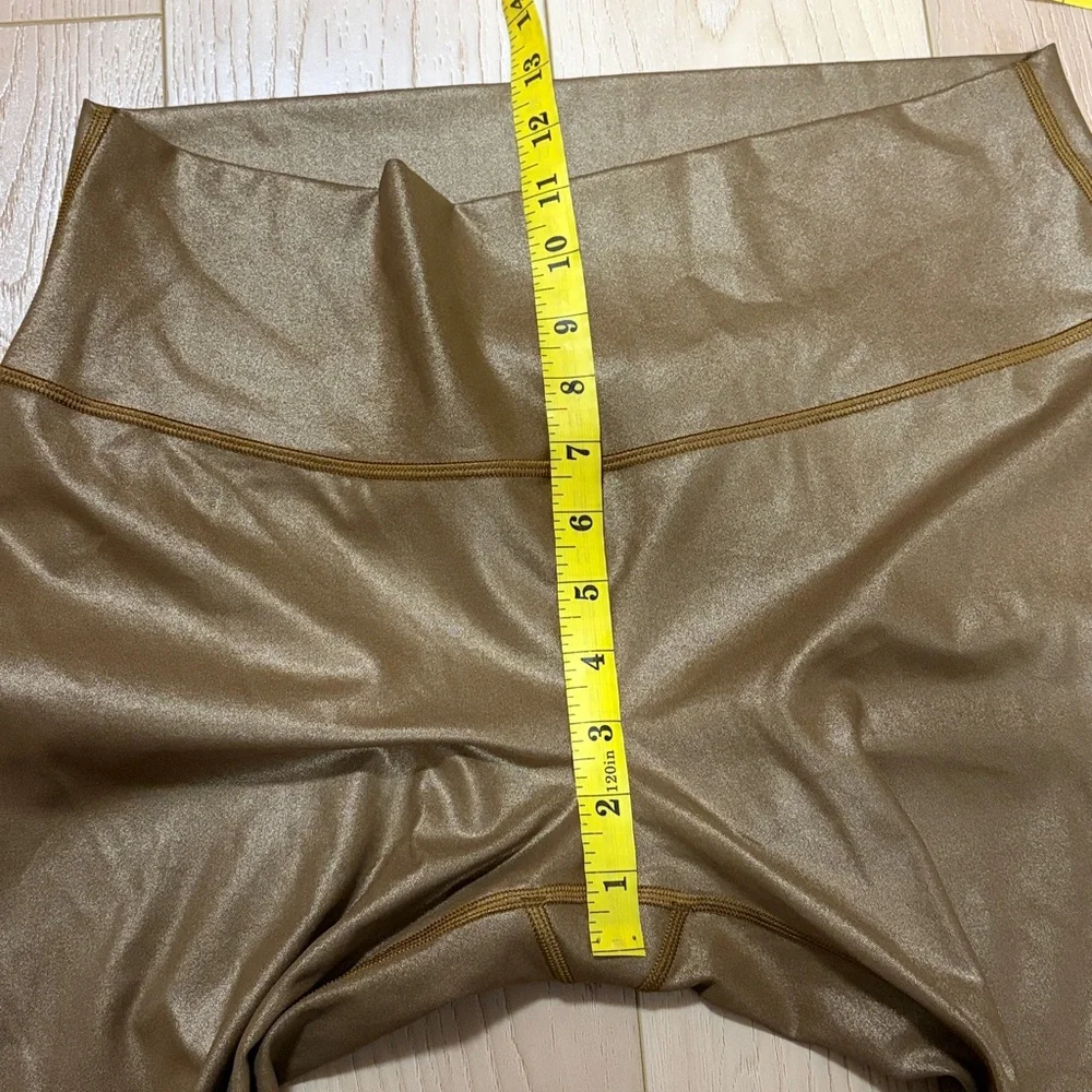 FLAW, see note - Lululemon Wunder Under High-Rise Tight *Foil, sz 14 - Picture 11 of 14